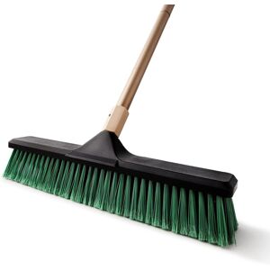 Eyliden Garden Broom Outdoor, Yard Brush Heavy Duty With 45cm Stiff Bristle & 1 Eyliden Garden Broom Outdoor, Yard Brush Heavy Duty With 45cm Stiff Bristle & 1