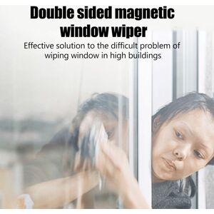 Magnetic Glass Wiper Double Sided Magnetic Window Cleaner With Comfortable Hen Magnetic Glass Wiper Double Sided Magnetic Window Cleaner With Comfortable Hen