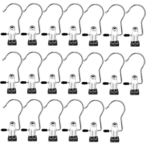 Does Not Apply 20 Pack Boot Hangers Closet Hanging Clips Laundry Hooks For Hats, Pants, Towel, Does Not Apply 20 Pack Boot Hangers Closet Hanging Clips Laundry Hooks For Hats, Pants, Towel,