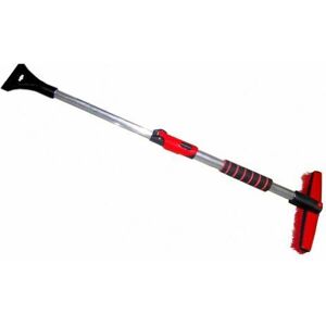 Schou 6866rs Ice Scraper Robust With Broom And Telescope Schou 6866rs Ice Scraper Robust With Broom And Telescope