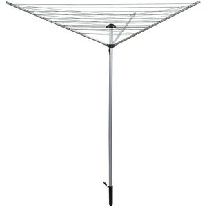 Kingfisher 30m 3 Arm Rotary Clothes Airer / Dryer - Hcl200 Kingfisher 30m 3 Arm Rotary Clothes Airer / Dryer - Hcl200