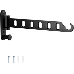 Does Not Apply Wall Mounted Clothes Hanger, Foldable Wall Clothes Airer, 180° Swivel Hanger, Wa Does Not Apply Wall Mounted Clothes Hanger, Foldable Wall Clothes Airer, 180° Swivel Hanger, Wa