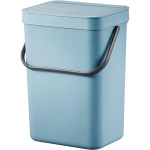 Eko Puro Extra Large Caddy,Wall Mountable Or Hanging Titanium Blue Bin,Perfect F Eko Puro Extra Large Caddy,Wall Mountable Or Hanging Titanium Blue Bin,Perfect F