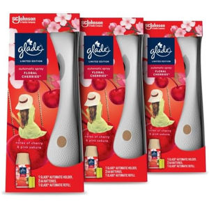 Sc Johnson Glade Automatic Air Freshener Holder & Refill, Room Spray & Odour Eliminator For Sc Johnson Glade Automatic Air Freshener Holder & Refill, Room Spray & Odour Eliminator For
