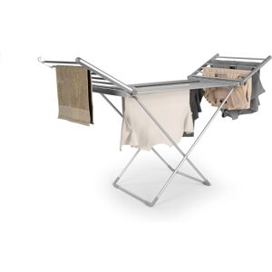 Beldray Heated Clothes Airer Winged Dryer 230w 18 Bars 12m Drying Space Beldray Heated Clothes Airer Winged Dryer 230w 18 Bars 12m Drying Space