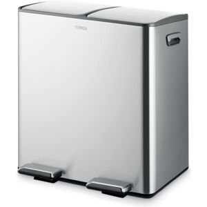 Tower T838022ss - 40l Recycling Pedal Bin - New Item, Box Damaged Tower T838022ss - 40l Recycling Pedal Bin - New Item, Box Damaged