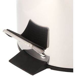 3l Household Stainless Steel Step Pedal Trash Can Dustbin Rubbish Garbage Bin 3l Household Stainless Steel Step Pedal Trash Can Dustbin Rubbish Garbage Bin