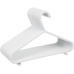 Rysons 480 X Kids White Plastic Hangers Baby Children Clothes Cloth Slim Coat Hangers Rysons 480 X Kids White Plastic Hangers Baby Children Clothes Cloth Slim Coat Hangers