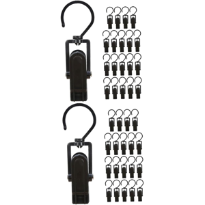 Does Not Apply 40 Pcs Multipurpose Hook Swivel Clamp Laundry Clips Hat Boot Coat Sock Hangers W Does Not Apply 40 Pcs Multipurpose Hook Swivel Clamp Laundry Clips Hat Boot Coat Sock Hangers W
