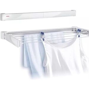 Leifheit Wall-Mounted Clothes Line Laundry Dryer Rack 72 Folding Brabantia Styl Leifheit Wall-Mounted Clothes Line Laundry Dryer Rack 72 Folding Brabantia Styl