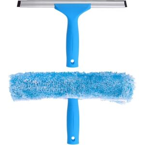 Mr.Siga Professional Window Cleaning Combo - Squeegee & Microfiber Window Scrub Mr.Siga Professional Window Cleaning Combo - Squeegee & Microfiber Window Scrub