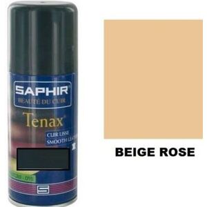 Leather Dye Aerosol 150ml Tenax Saphir Avel Beige Rose Leather Dye Aerosol 150ml Tenax Saphir Avel Beige Rose