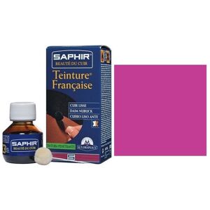 Saphir French Dye Base Violet Purple 62 Smooth Leather Suede Nubuck Sapphire Avel Saphir French Dye Base Violet Purple 62 Smooth Leather Suede Nubuck Sapphire Avel