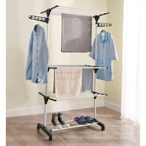 Vivo Technologies Clothes Drying Rack 4-Tier Folding Clothes Airer,Metal Laundr Vivo Technologies Clothes Drying Rack 4-Tier Folding Clothes Airer,Metal Laundr