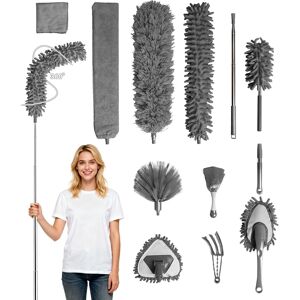 Zcjshx Window Cleaning Tools Window Squeegee 12 Pcs Gray Zcjshx Window Cleaning Tools Window Squeegee 12 Pcs Gray