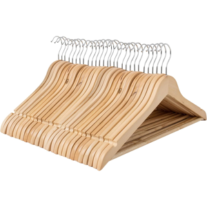 Does Not Apply Wooden Coat Hangers 20 Pack With 360 Degree Rotatory Hook Strong Shoulder Notche Does Not Apply Wooden Coat Hangers 20 Pack With 360 Degree Rotatory Hook Strong Shoulder Notche