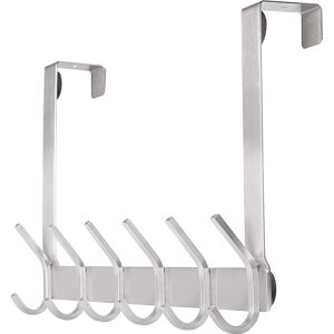 Yumore Over Door Hooks Hanger With 12 Heavy Duty Stainless Steel Hooks For Bedr Yumore Over Door Hooks Hanger With 12 Heavy Duty Stainless Steel Hooks For Bedr