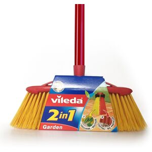 Vileda Garden Broom Outdoor Sweeper For Terrace, Cellar And Garden Cleaning Vileda Garden Broom Outdoor Sweeper For Terrace, Cellar And Garden Cleaning