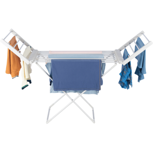 Homefront Electric Clothes Airer Dryer Heated Indoor Horse Foldable Rack 220w Homefront Electric Clothes Airer Dryer Heated Indoor Horse Foldable Rack 220w