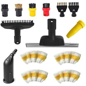 Sodial Window Nozzle Scraper Round Brush Steam For Sc1 Sc2 Sc3 Sc4 Sc54213 Sodial Window Nozzle Scraper Round Brush Steam For Sc1 Sc2 Sc3 Sc4 Sc54213