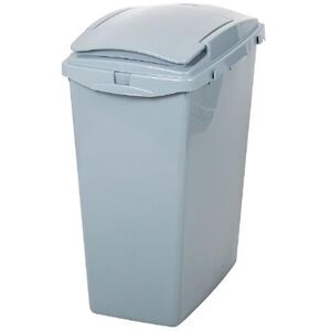 Addis 40l Recycling Bin - Eco Grey - 100% Recycled Plastic Addis 40l Recycling Bin - Eco Grey - 100% Recycled Plastic