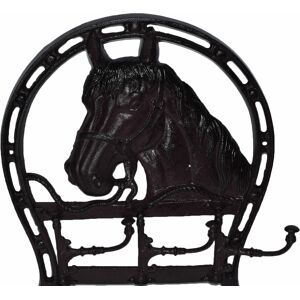 Ab Tools Horse Head Coat Jacket Hanger / Rack 3 Hooks / Pegs Stable Wall Hall House Ab Tools Horse Head Coat Jacket Hanger / Rack 3 Hooks / Pegs Stable Wall Hall House
