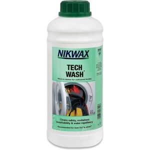 Nikwax Tech Wash 1l Safe Waterproof Breathable Textile Cloths Cleaner & Water Repellent Nikwax Tech Wash 1l Safe Waterproof Breathable Textile Cloths Cleaner & Water Repellent