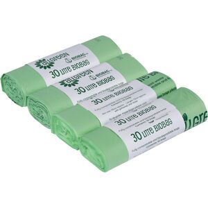 all-Green 30 Litre X 40 All-Green Compostable Bags - Kitchen Kerbside Caddy Liner - Food all-Green 30 Litre X 40 All-Green Compostable Bags - Kitchen Kerbside Caddy Liner - Food