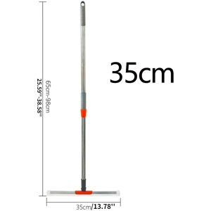 Does Not Apply Multi-Functional Silicone Broom For Wiping & Mopping - Lazy Person'S Household F Does Not Apply Multi-Functional Silicone Broom For Wiping & Mopping - Lazy Person'S Household F