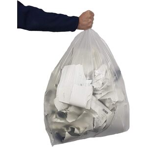 Ideal 365 Clear Household Recycling Bin Bags - Pack Of 200 Ideal 365 Clear Household Recycling Bin Bags - Pack Of 200