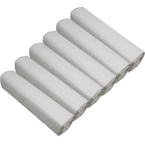 Auntie Morags 600 X 40l Swing Bin Liners - White - 6 Rolls Of 100 Refuse Bags Auntie Morags 600 X 40l Swing Bin Liners - White - 6 Rolls Of 100 Refuse Bags