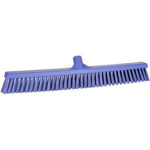 Vikan 31948 Purple Broom 610mm Soft/hard Bristles Hygienic Floor Brush Vikan 31948 Purple Broom 610mm Soft/hard Bristles Hygienic Floor Brush