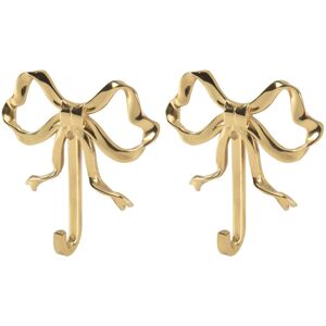 Sodial 2x(2pcs Decorative Bow Hanger Towel Hook Bow Shaped Hat Hooks Brass Bow4704 Sodial 2x(2pcs Decorative Bow Hanger Towel Hook Bow Shaped Hat Hooks Brass Bow4704