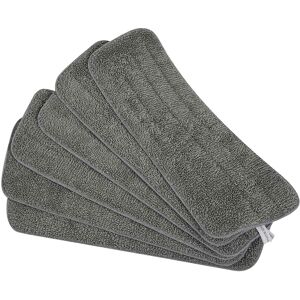 Sodial 3x(6 Pack Mop Pads Wet Dry Microfiber Mop Cleaning Pad Mop Refills2077 Sodial 3x(6 Pack Mop Pads Wet Dry Microfiber Mop Cleaning Pad Mop Refills2077