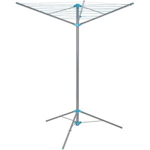 Taylor 18m Clothes Airer Portable Rotary Washing Line 3 Arm Free Standing Multi Laundry Taylor 18m Clothes Airer Portable Rotary Washing Line 3 Arm Free Standing Multi Laundry