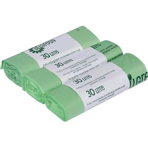 all-Green Premium 30l Caddy Bin Liners 30 Each High Quality all-Green Premium 30l Caddy Bin Liners 30 Each High Quality