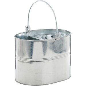 Leecroft Heavy Duty Galvanised Mop Bucketone Size One Colour Wi307 Leecroft Heavy Duty Galvanised Mop Bucketone Size One Colour Wi307