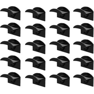 Sodial 3x(Baseball Hat Holder For Wall, Adhesive Hat Racks For Baseball Caps,2993 Sodial 3x(Baseball Hat Holder For Wall, Adhesive Hat Racks For Baseball Caps,2993