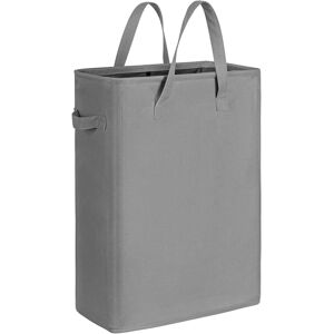 Chrislley Slim Laundry Basket Small Laundry Hamper Foldable Washing Basket Coll Chrislley Slim Laundry Basket Small Laundry Hamper Foldable Washing Basket Coll