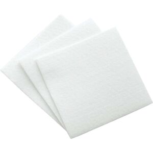 2uul Pack Of 60 Master Microfiber Wipes Clo2 15x15 Cm Anti-Dust, White 2uul Pack Of 60 Master Microfiber Wipes Clo2 15x15 Cm Anti-Dust, White