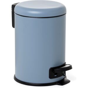 Tatay Bathroom Trash Bin With Stainless Steel Pedal, 3l Capacity, Remvable Inner Tatay Bathroom Trash Bin With Stainless Steel Pedal, 3l Capacity, Remvable Inner