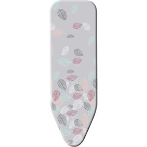 Minky Extra Wide Elasticated Large Ironing Board Cover, Grey, 122 X 43cm Minky Extra Wide Elasticated Large Ironing Board Cover, Grey, 122 X 43cm