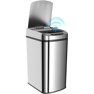 Homcom 12l Sensor Bin, Automatic Touchless Motion Sensor Kitchen Bin Refurbished Homcom 12l Sensor Bin, Automatic Touchless Motion Sensor Kitchen Bin Refurbished