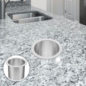 Stainless Steel Trash Chute Garbage Trough Office Waste For Countertops Can Stainless Steel Trash Chute Garbage Trough Office Waste For Countertops Can