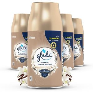 Sc Johnson Glade Automatic Air Freshener Refills, Room Spray & Odour Eliminator, Vanilla Bl Sc Johnson Glade Automatic Air Freshener Refills, Room Spray & Odour Eliminator, Vanilla Bl