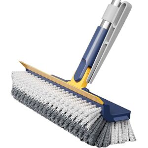 Sodial 3x(Long-Handled Floor Brush, Multi-Functional Scraping And Cleaning Brush,8241 Sodial 3x(Long-Handled Floor Brush, Multi-Functional Scraping And Cleaning Brush,8241