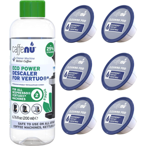 Does Not Apply Descaling Kit And Cleaning Capsules Compatible With Nespresso Vertuo. 200ml Desc Does Not Apply Descaling Kit And Cleaning Capsules Compatible With Nespresso Vertuo. 200ml Desc