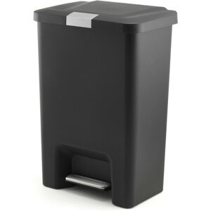 Addis Premium 50 Litre Kitchen Waste Pedal Bin With Locking System 517261ebay Addis Premium 50 Litre Kitchen Waste Pedal Bin With Locking System 517261ebay