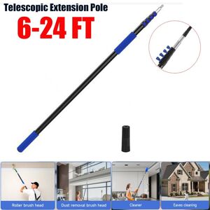 Kartols 6-24ft Multi-Purpose Telescopic Pole For Window Cleaning Gutter Cleaning Duster Kartols 6-24ft Multi-Purpose Telescopic Pole For Window Cleaning Gutter Cleaning Duster