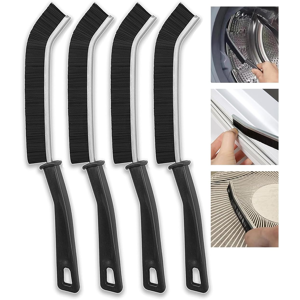 Does Not Apply Gap Cleaning Brush - 4 Hard Bristle Corner Cleaning Brush Multifunctional Joint Does Not Apply Gap Cleaning Brush - 4 Hard Bristle Corner Cleaning Brush Multifunctional Joint
